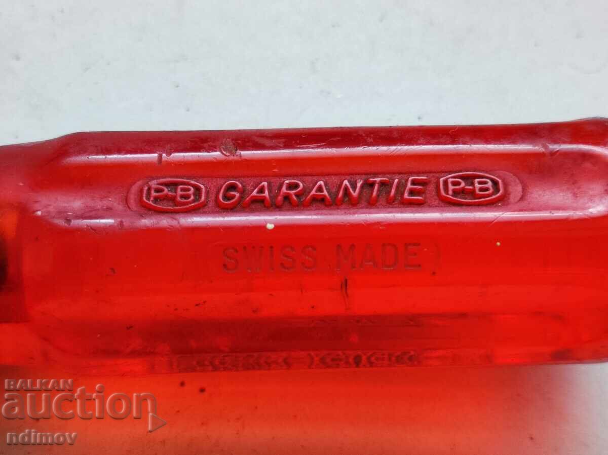 Delivery of Swiss reamer