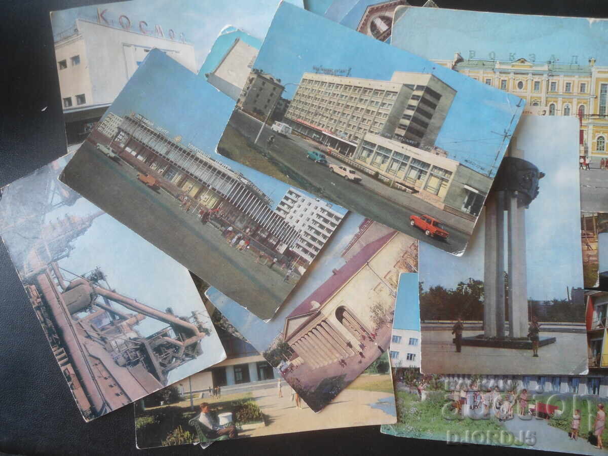 Licitație Cărți poștale rusești vechi, 40 de bucăți Licitație Cărți poștale rusești vechi, 40 de bucăți