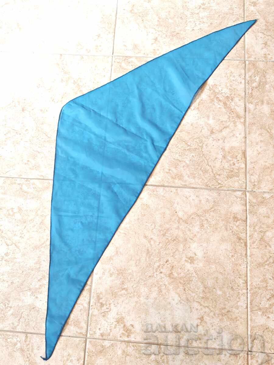 Auction  Blue Necktie of the Former Children's Organization Chavdarche