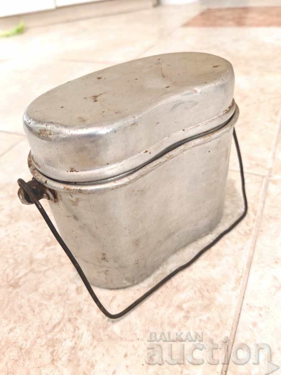 Old Tsarist Military Mess Tin with price € 59.00 | 115.39 BGN Old Tsarist Military Mess Tin with price € 59.00 | 115.39 BGN