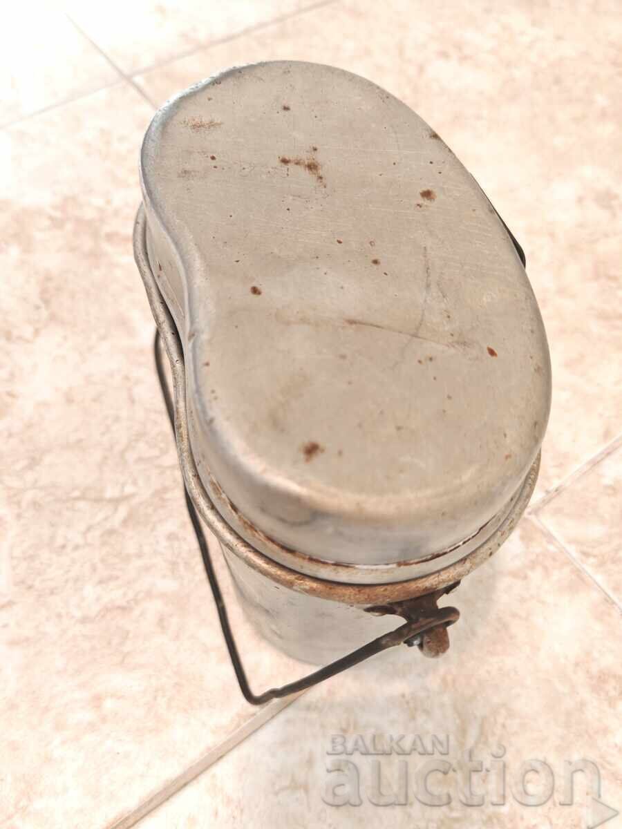 Auction Old Tsarist Military Mess Tin Auction Old Tsarist Military Mess Tin