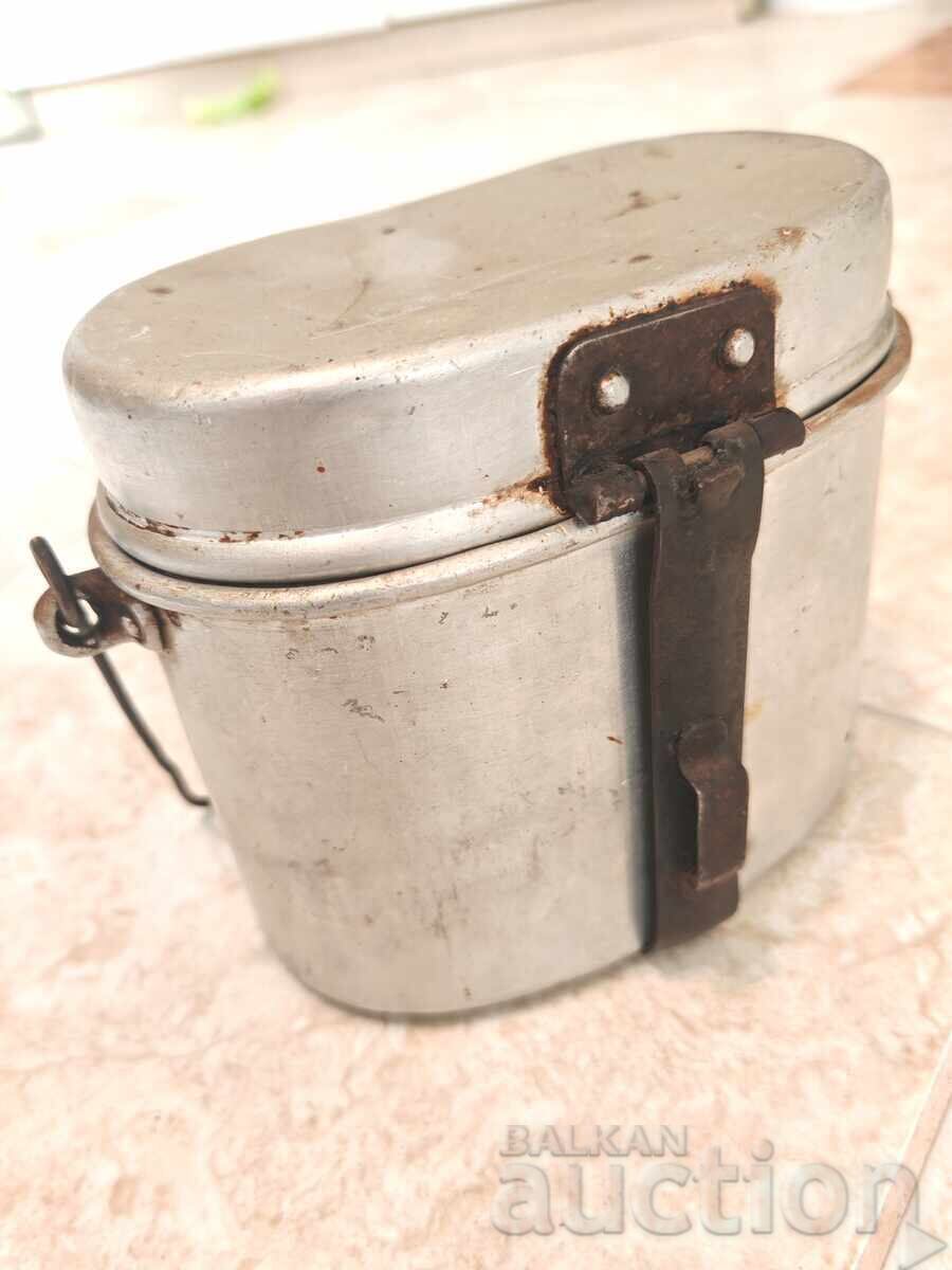 Old Tsarist Military Mess Tin Old Tsarist Military Mess Tin