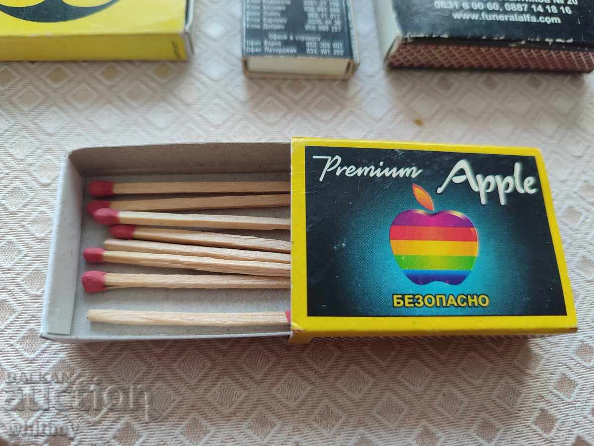 Δημοπρασία Παρτίδα κουτιά σπίρτα Βουλγαρία μετά το 1990