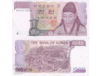 tino37 - SOUTH KOREA - 1000 WON - 1983 - XF