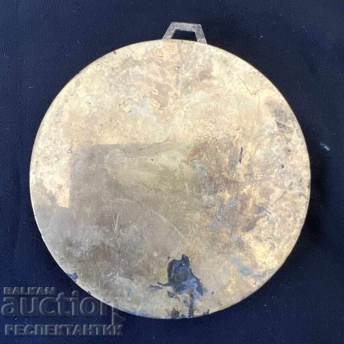 SUPER RARITATE MEDALIE LOJA MASONICĂ ZORA 1994 cu preț € 1999.00 | 3909.72 BGN