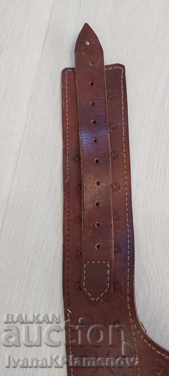 Curea din piele cu toc pentru pistol, pentru cunoscători - 5 Curea din piele cu toc pentru pistol, pentru cunoscători - 5