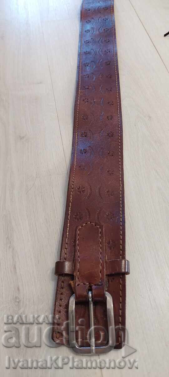 Curea din piele cu toc pentru pistol, pentru cunoscători - 6 Curea din piele cu toc pentru pistol, pentru cunoscători - 6