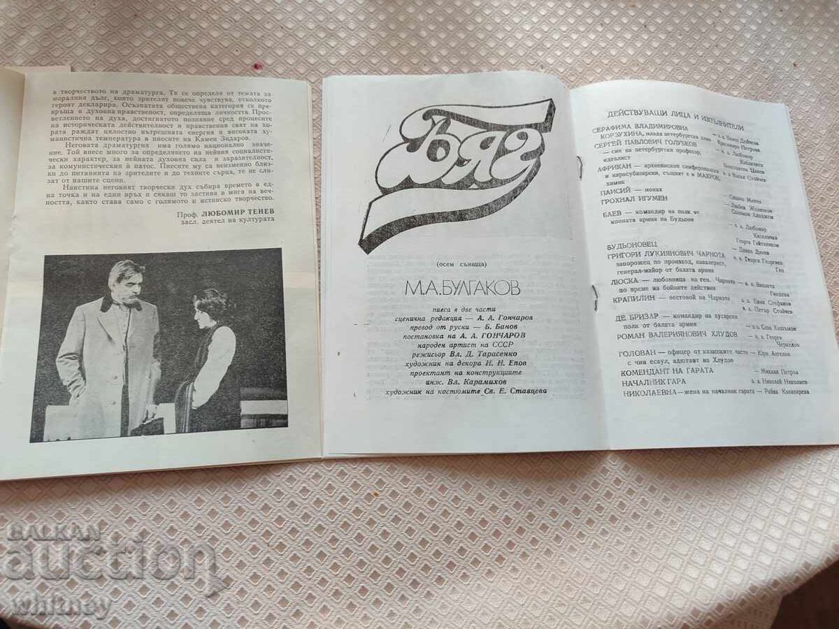 Lot broșuri Teatrul Național Academic - 5