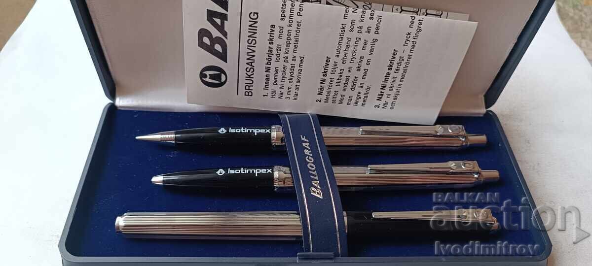 Στυλό και μαρκαδόρος BALLOGRAF με τιμή € 23.46 | 45.88 BGN