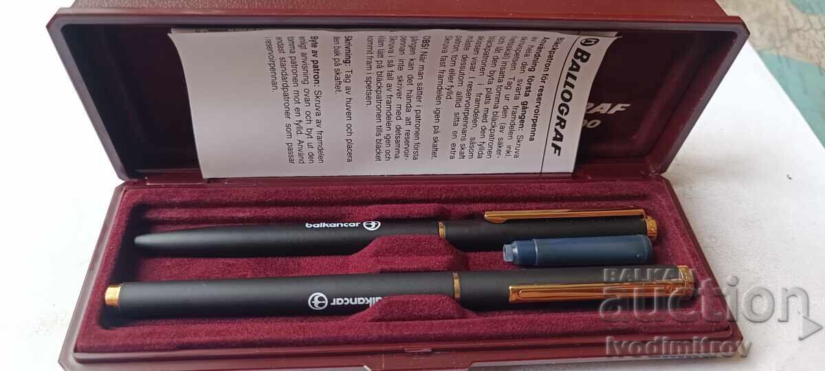 Писалка и химикал BALLOGRAF Serie 2000 с цена € 14.64 | 28.63 лв.