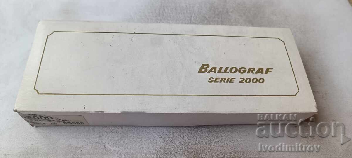 Аукцион Писалка и химикал BALLOGRAF Serie 2000
