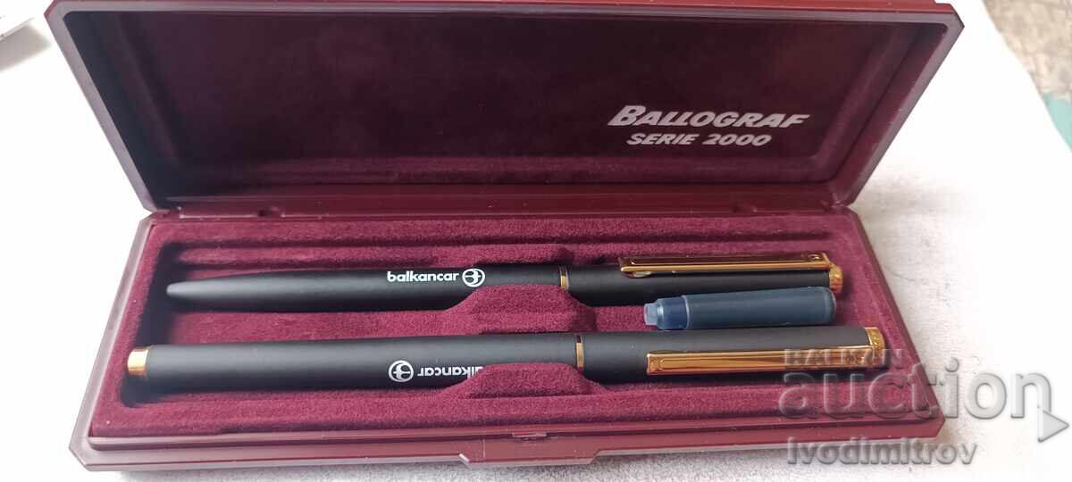 Писалка и химикал BALLOGRAF Serie 2000