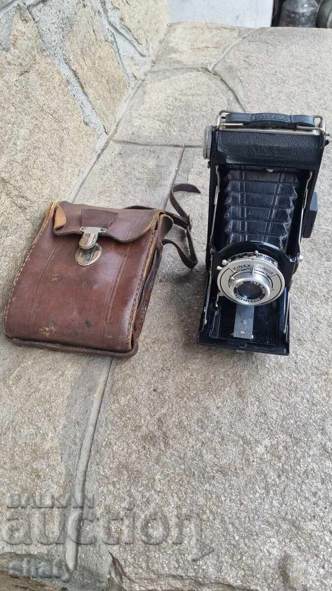 Old bellows camera