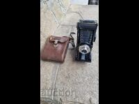 Old bellows camera