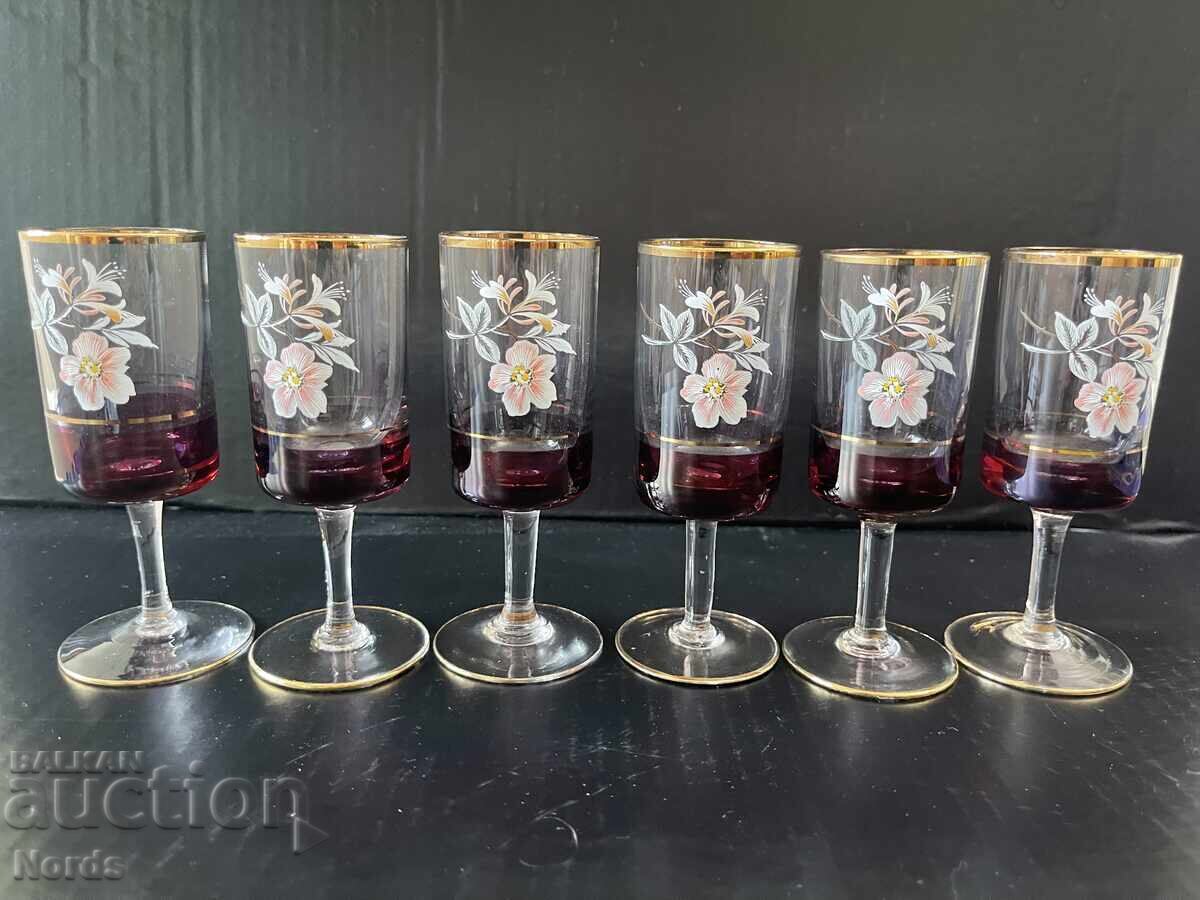 Frumos set pentru băuturi alcoolice - 6 Frumos set pentru băuturi alcoolice - 6