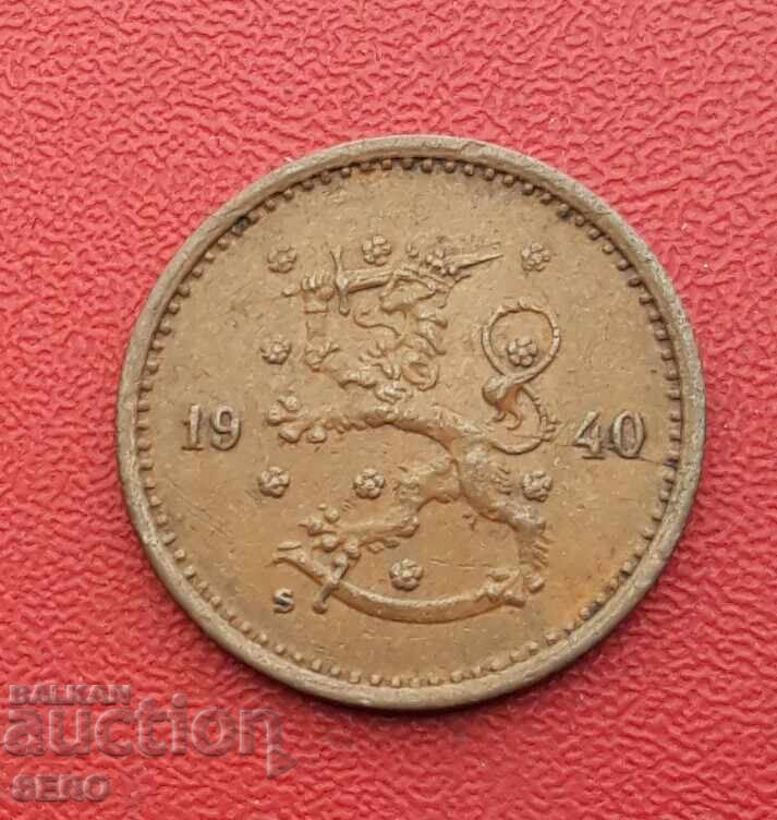Финландия-50 пеня 1940-рядка и запазена с цена € 2.01 | 3.93 лв.