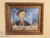Self-portrait - Zlatyu Boyadzhiev (1903-1976)