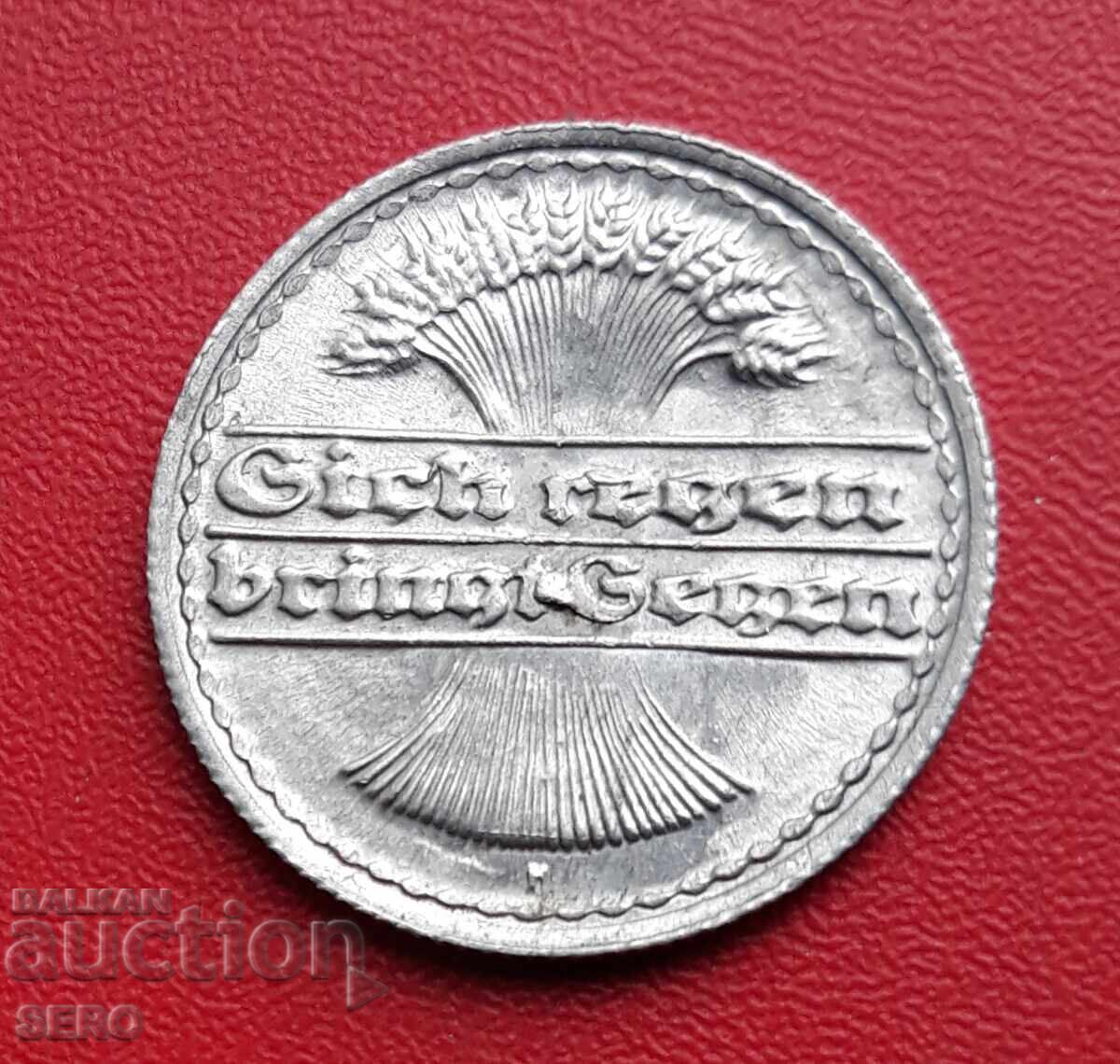 Γερμανία-50 πφένιχ 1920 F-Φρανκφούρτη με τιμή € 0.50 | 0.98 BGN