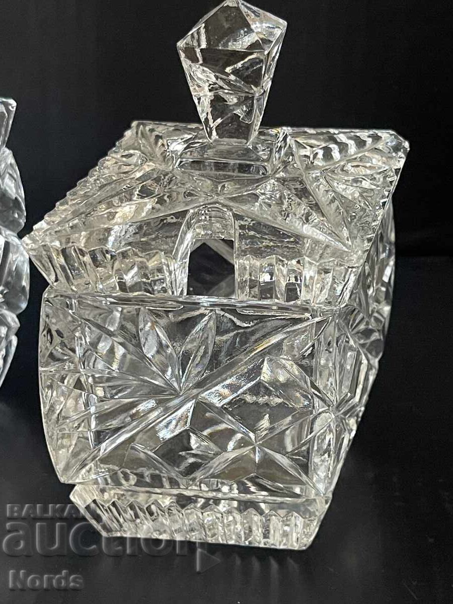Zaharnițe frumoase din cristal cu preț € 0.01 | 0.02 BGN Zaharnițe frumoase din cristal cu preț € 0.01 | 0.02 BGN