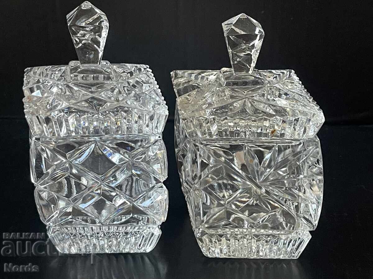 Livrarea Zaharnițe frumoase din cristal Livrarea Zaharnițe frumoase din cristal
