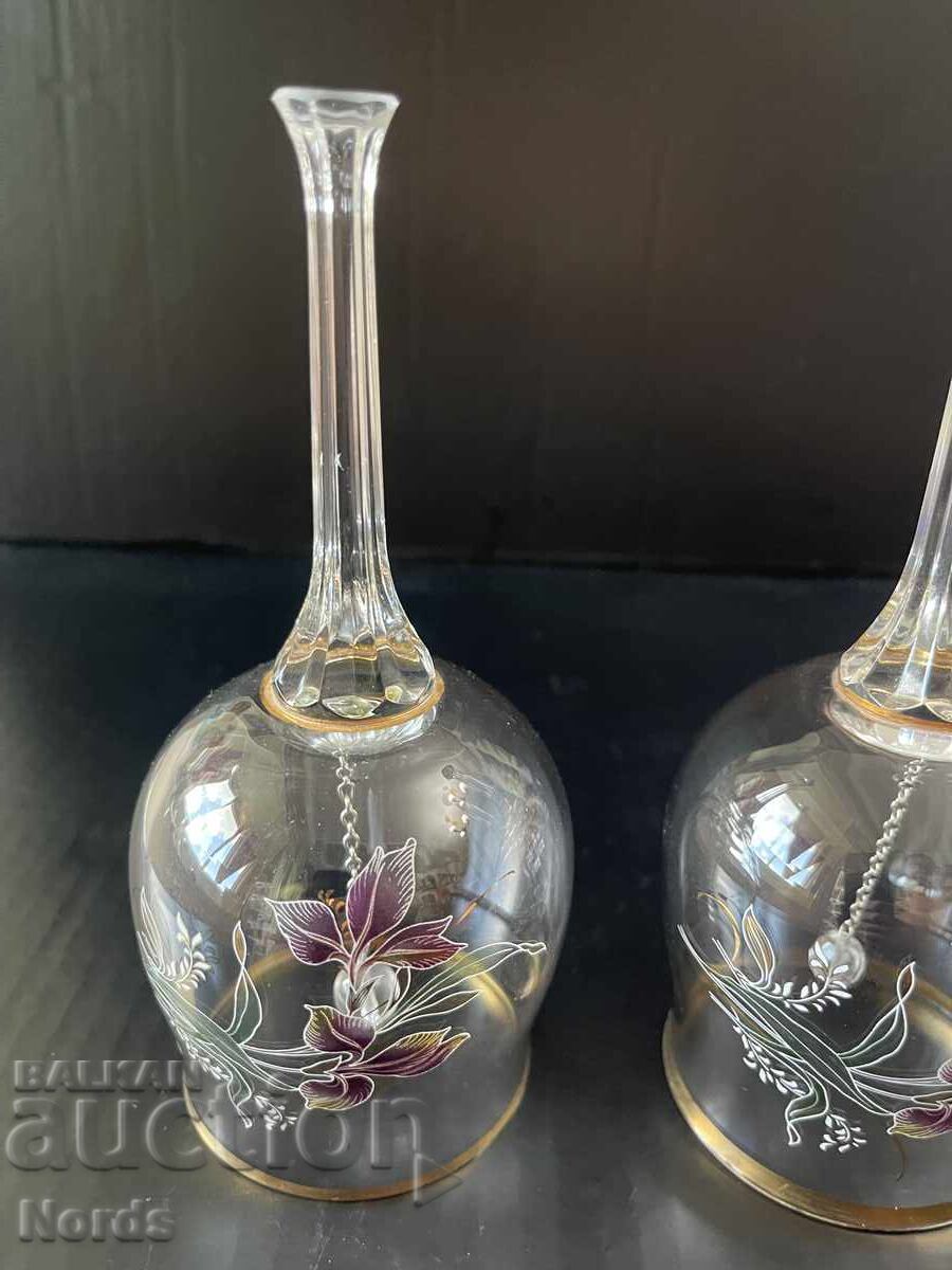 Licitație Clopoței frumoși din cristal