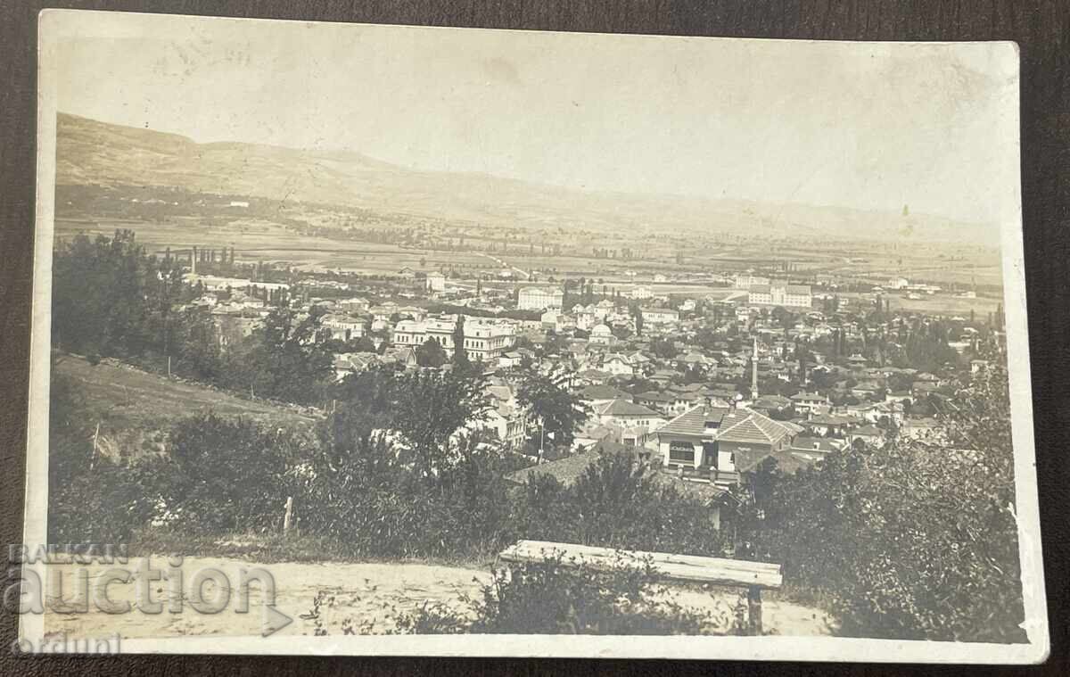 6049 Царство България фотография Кюстендил общ изглед 1927г.