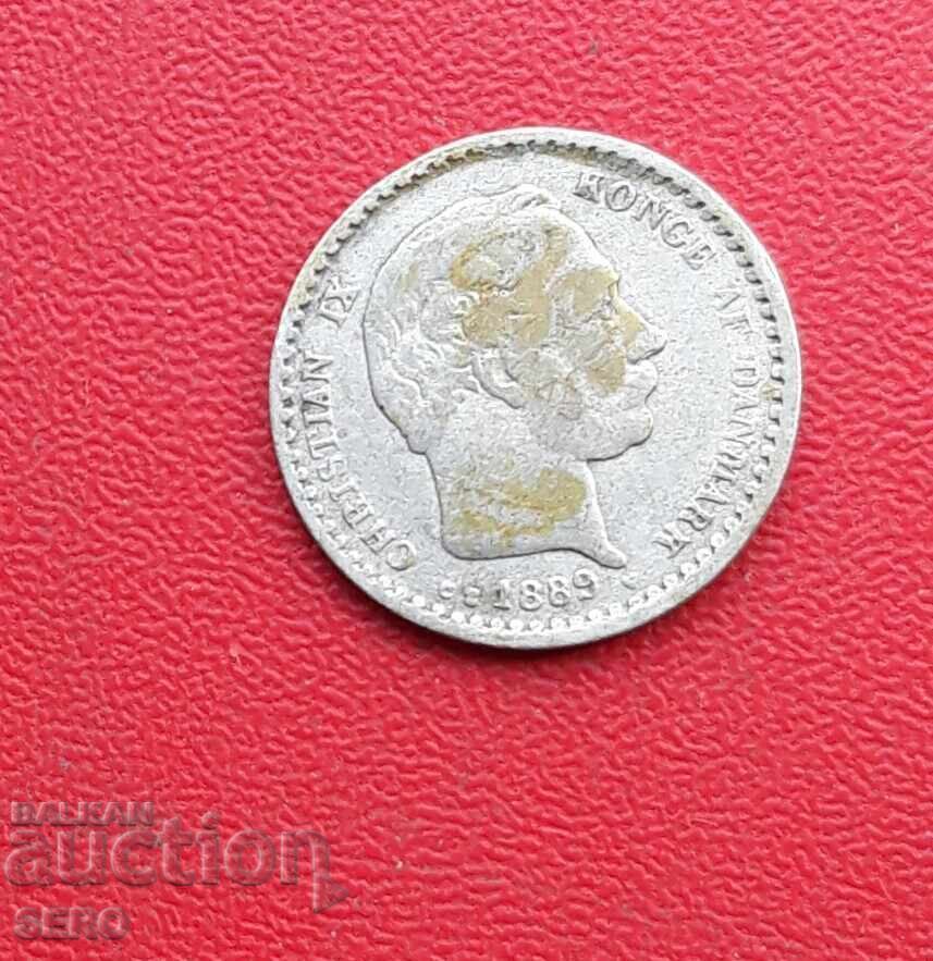 Δανία-10 öre 1889-ασημένιο με τιμή € 12.00 | 23.47 BGN Δανία-10 öre 1889-ασημένιο με τιμή € 12.00 | 23.47 BGN