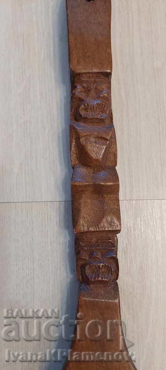 Wood carvings for connoisseurs, two pieces - 5