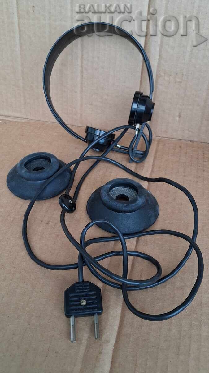 Licitație Căști TA-56M 100 ohmi nefolosite