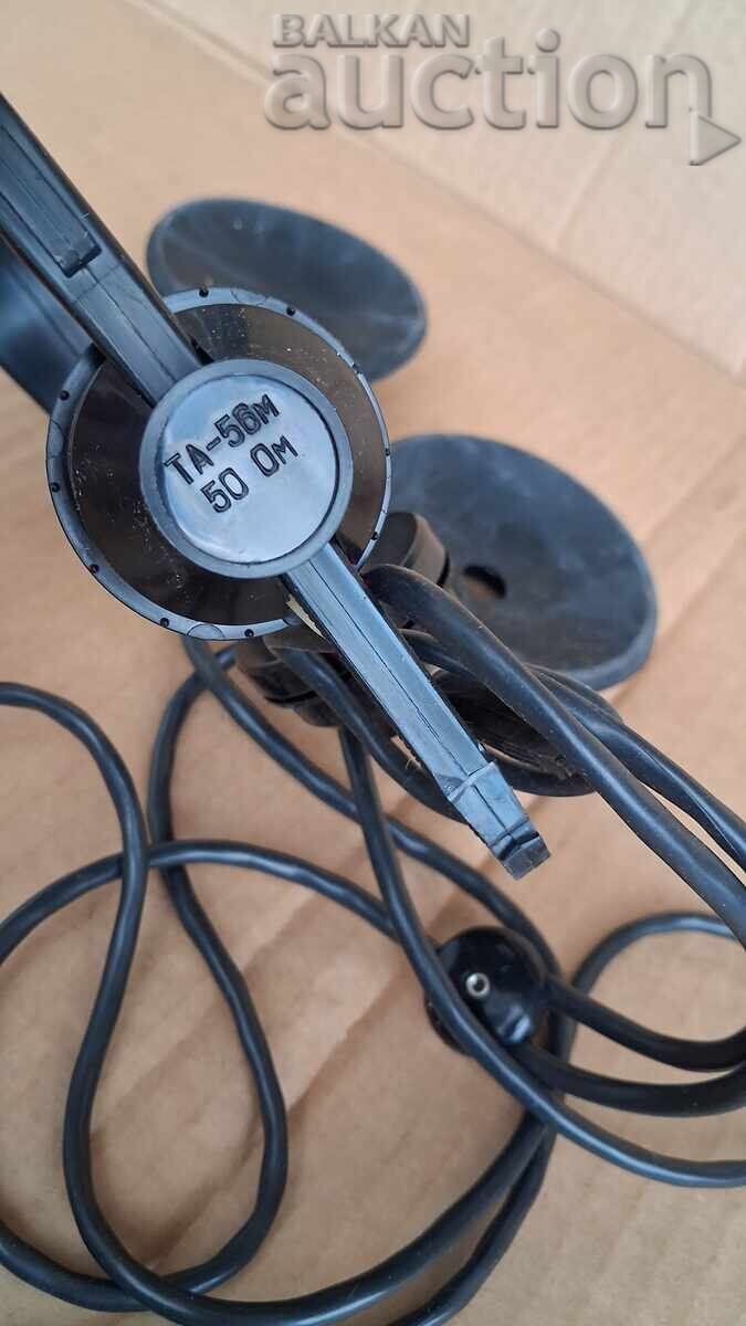 Căști TA-56M 100 ohmi nefolosite - 5