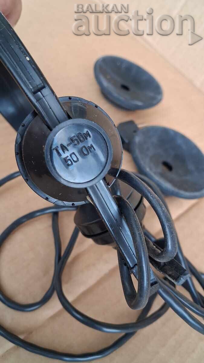 Căști TA-56M 100 ohmi nefolosite - 6