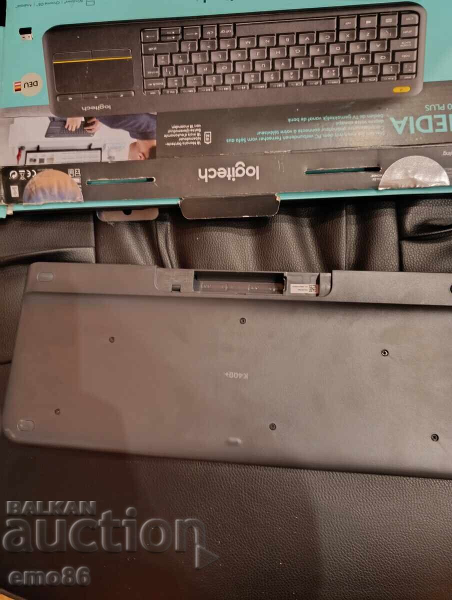 Πληκτρολόγιο Logitech με touchpad με τιμή € 0.50 | 0.98 BGN