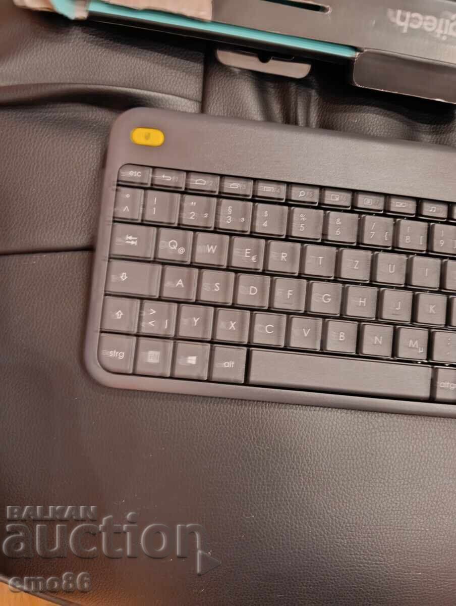 Δημοπρασία Πληκτρολόγιο Logitech με touchpad