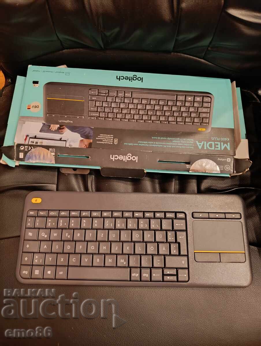 Πληκτρολόγιο Logitech με touchpad