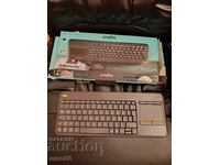 Πληκτρολόγιο Logitech με touchpad