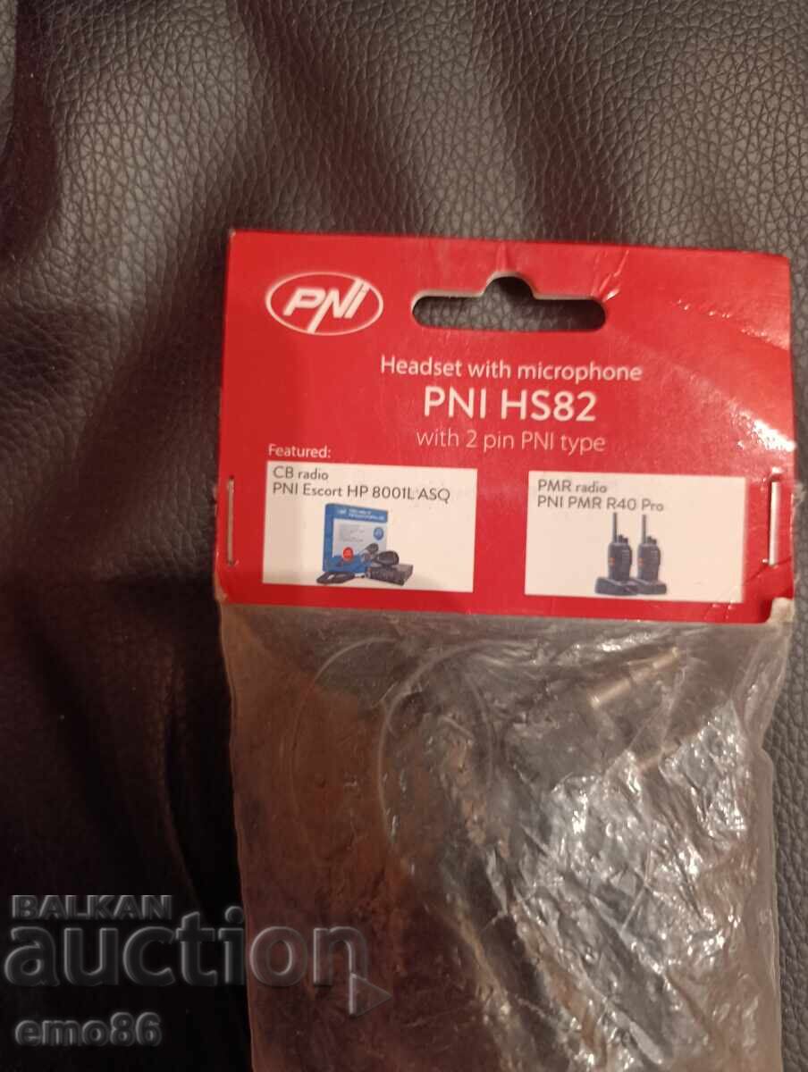 Auction  Dual jack headset for radio station
