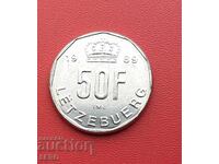 Luxembourg - 50 francs 1989