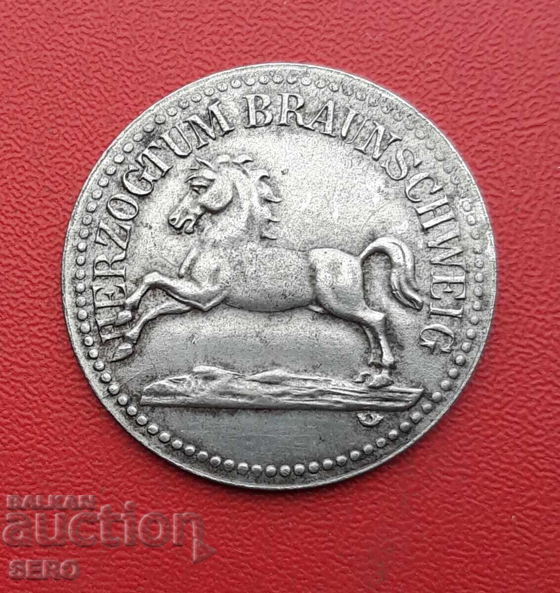 Germany-Braunschweig-50 pfennig 1921 with price € 5.01 | 9.80 BGN