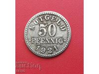 Germany-Braunschweig-50 pfennig 1921