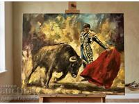 Denitsa Garelova painting 46/55 “To Life and Death”