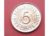 Mauritius Island-5 cents 2017