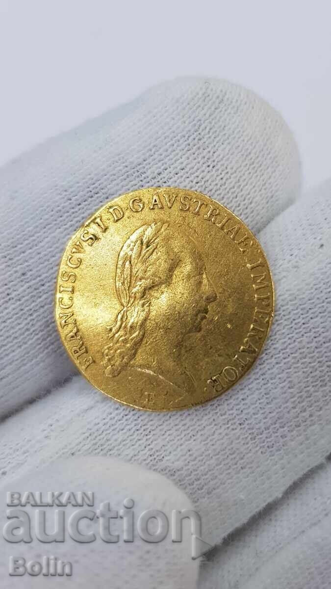 Rare Gold Coin, Ducat - 1824 "E" - Austria with price € 240.00 | 469.40 BGN