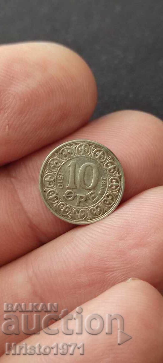 10 öre 1910