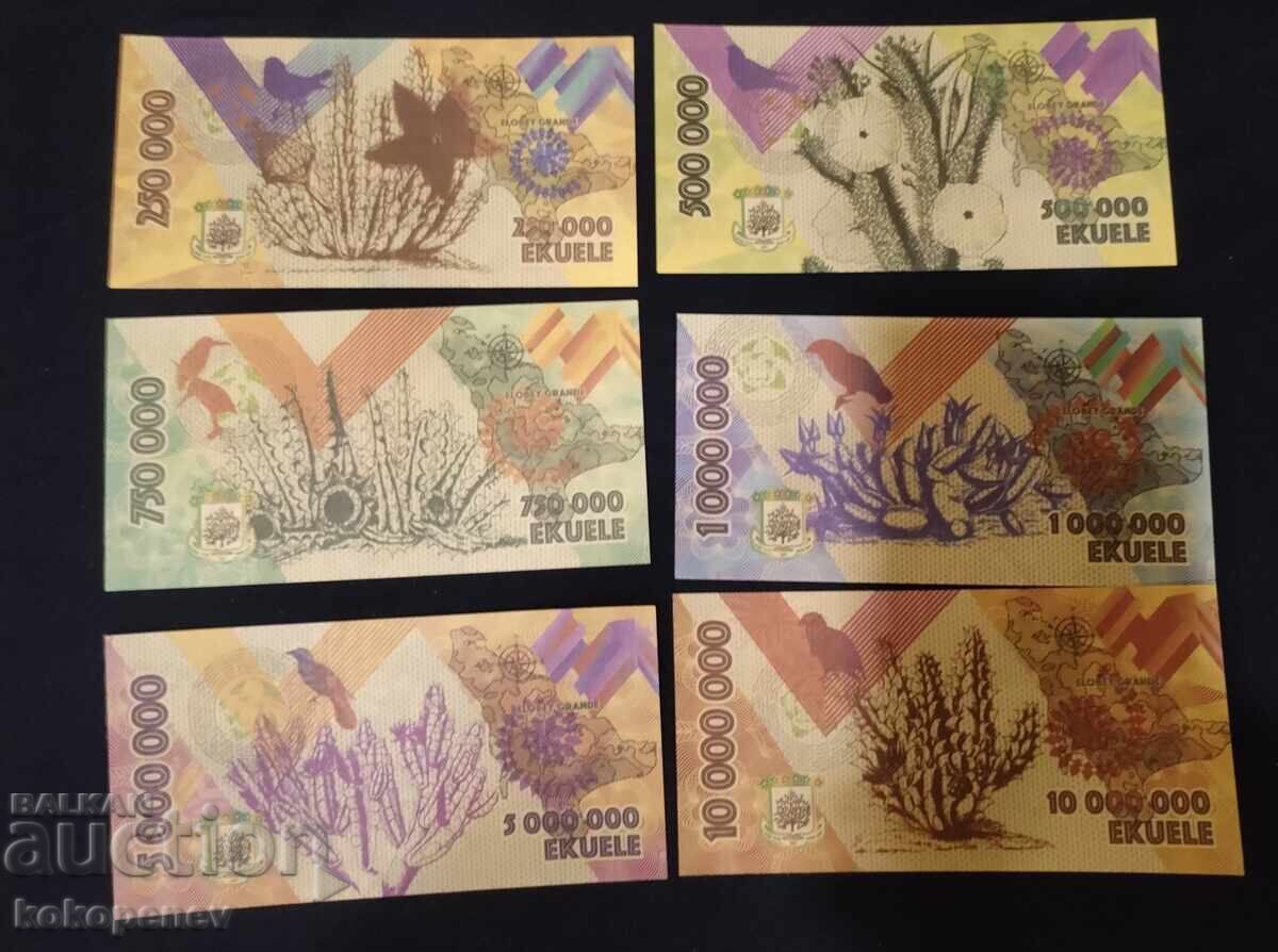 Banknotes with price € 0.01 | 0.02 BGN