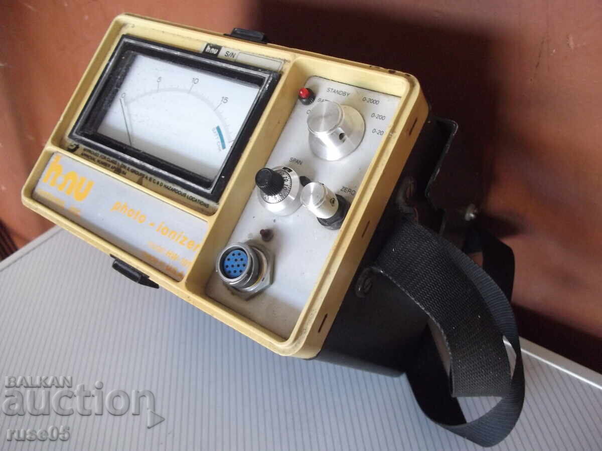 Detector fotoionizant "HNU - HW-101" - 5