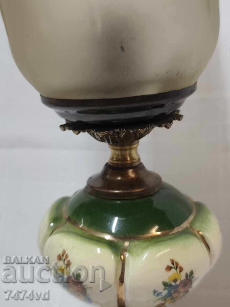 Εντυπωσιακό και πλήρως λειτουργικό vintage επιτραπέζιο φωτιστικό - 5