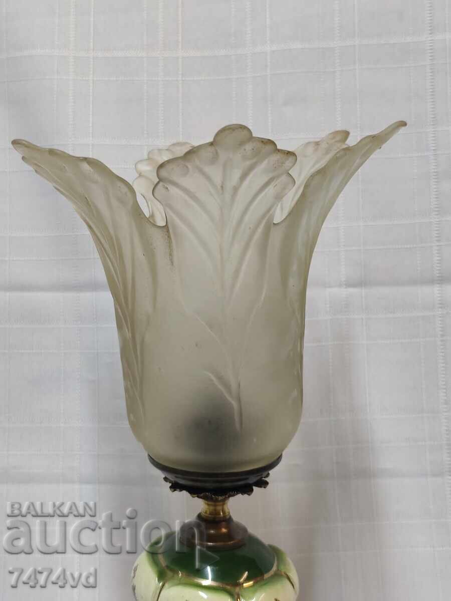 Εντυπωσιακό και πλήρως λειτουργικό vintage επιτραπέζιο φωτιστικό - 6