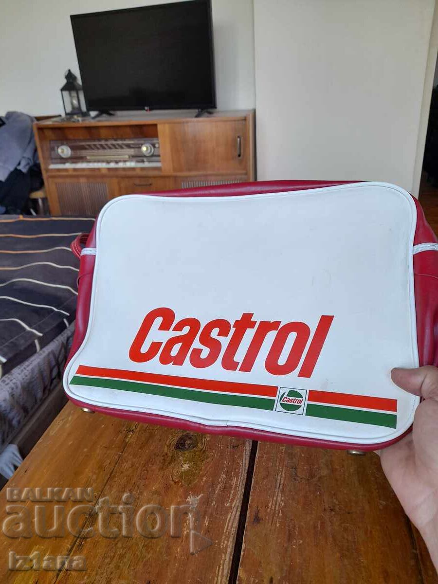 Παλιά τσάντα Castrol με τιμή € 73.00 | 142.78 BGN