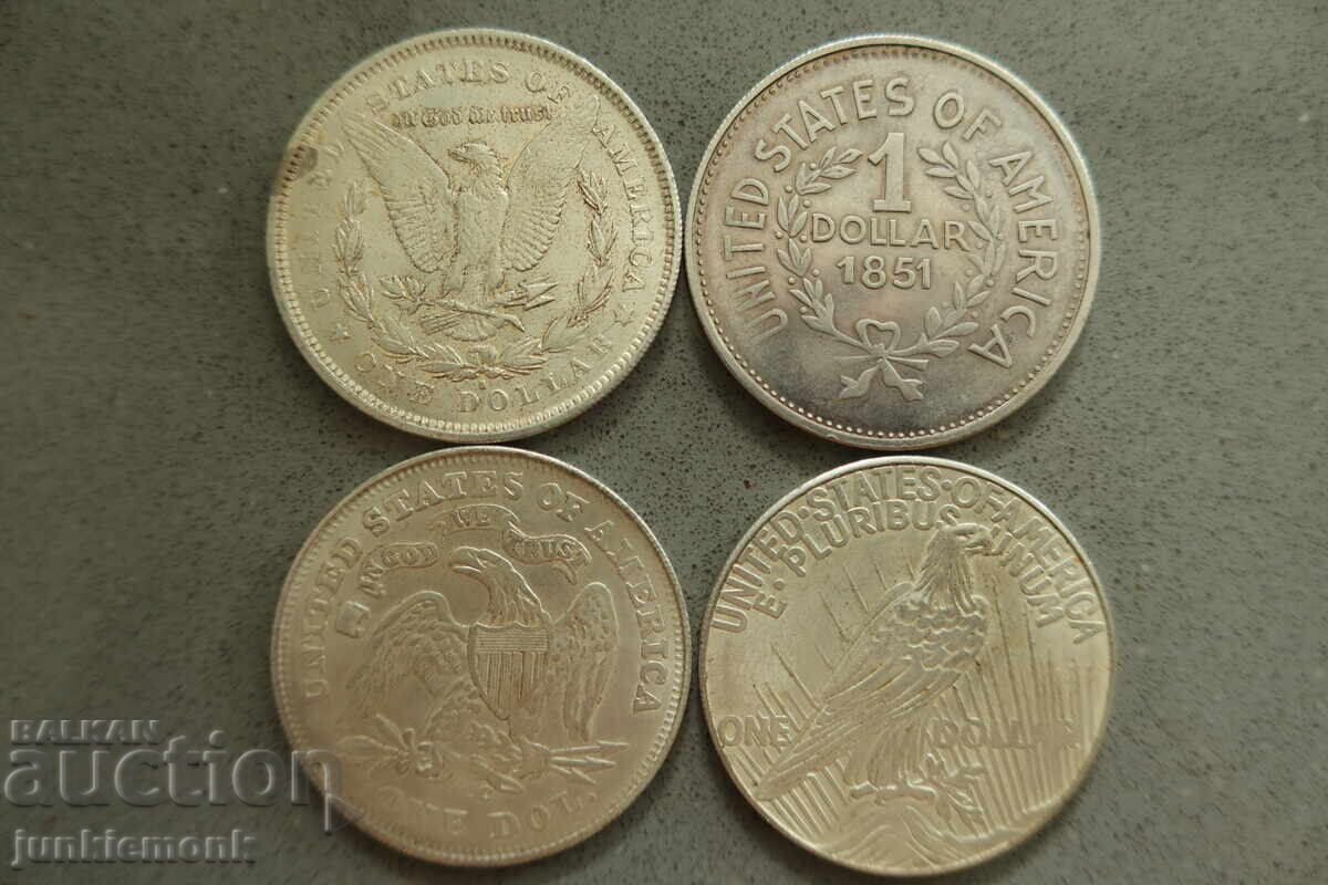 LOT DOLARI AMERICANI, REPLICI !!! cu preț € 8.00 | 15.65 BGN