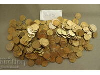 LOT MONEDE BULGĂREȘTI EMISIUNI 1992 / 1997, 2 kg. !!!